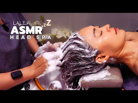 Heavenly Head Spa in Bangkok – Ultimate Scalp & Mind Relaxation ASMR