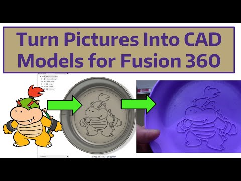 Turn Pictures Into CAD Models for Fusion 360