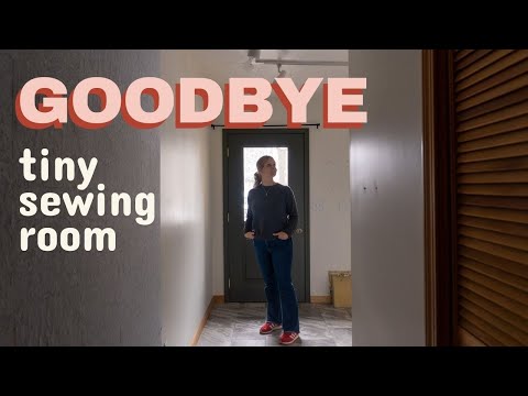 Packing up my sewing room to move! (How do I have so much stuff in such a small space??)