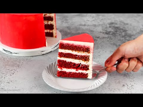 At your request, RED VELVET Cake/detailed RECIPE Red Velvet Cake