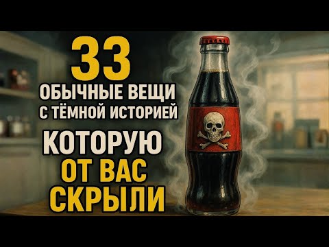 33 обычные вещи с тёмной историей, которую от вас скрыли
