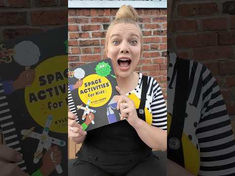 Space Activities for Kids Book Launch! 50 Cosmic Crafts, Games, and Puzzles from Kylee Makes It