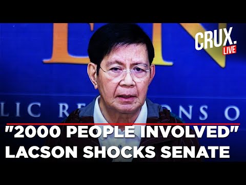 LIVE | Philippines Senate SHOWDOWN Over Flood Control Scam | Blue Ribbon Committee | Lacson