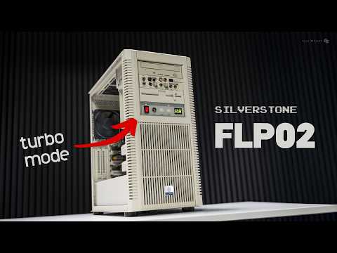 The Silverstone FLP02 is hiding a HUGE secret