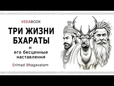Три жизни Бхараты, и его бесценные наставления / Веды. Шримад Бхагаватам. Философия, религия