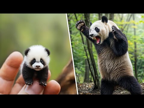 ДО И ПОСЛЕ ВЗРОСЛЕНИЯ. НЕВЕРОЯТНЫЕ ТРАНСФОРМАЦИИ ЖИВОТНЫХ