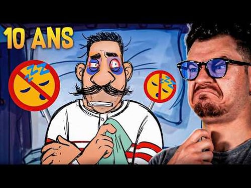 Dormir 5h par Nuit Pendant 10 Ans : ÇA FAIT QUOI ?!