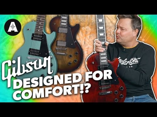 A Streamlined Gibson Les Paul? | Gibson Modern Lite & Studio!