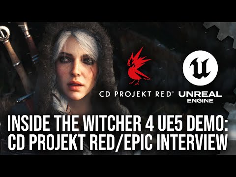 Inside The Witcher 4 Unreal Engine 5 Tech Demo: CD Projekt RED + Epic Deep Dive Interview