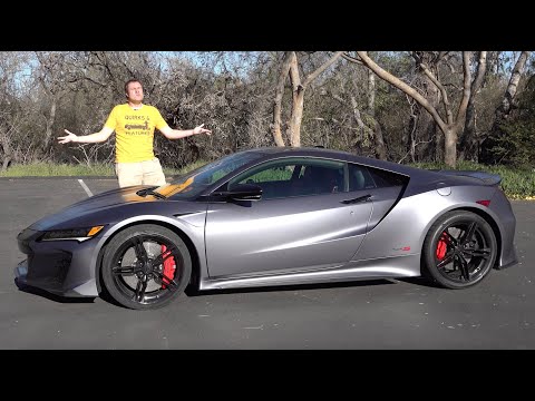 2022 Acura NSX Type S: The End of a Controversial Supercar