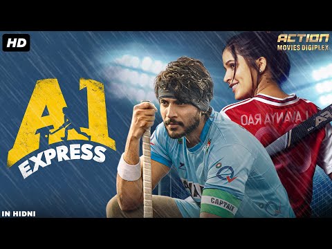 A1 EXPRESS - Hindi Dubbed Full Movie | Sundeep Kishan, Lavanya Tripathi | Action Romantic Movie