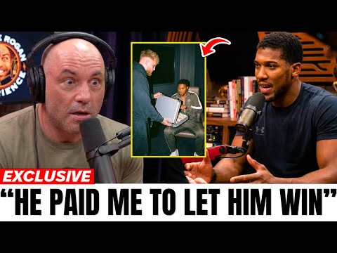 Anthony Joshua EXPOSE Jake Paul For Trying To Bribe Him On Joe Rogan Show!