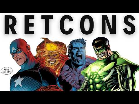 The Worst Retcons in Comics
