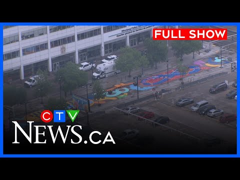 Graham Avenue gets a colourful makeover | CTV Morning Live Winnipeg for July 15, 2025