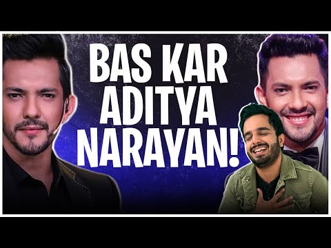 ADITYA NARAYAN Has LOST It | Roast