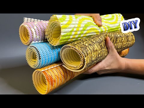 🔊ПРОСТО НЕТ СЛОВ😱ОФИГЕННАЯ КРАСОТИЩА!!!ПЕРЕДЕЛКА ИЗ КОВРИКА ПВХ💥DIY Creative ideas