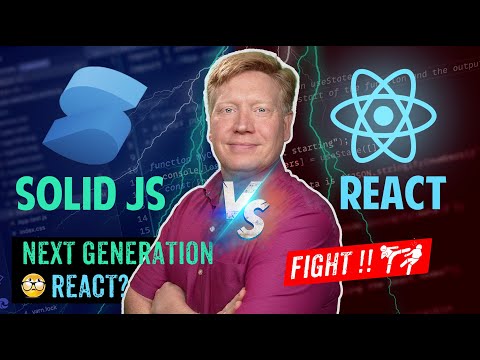 React vs SolidJS, Fight!
