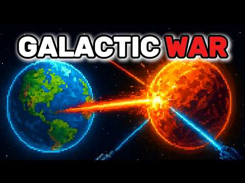 I Made All 8 PLANETS Fight To The DEATH In WorldBox!