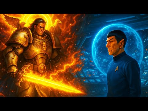What If The Emperor of Mankind Came Into Star Trek?