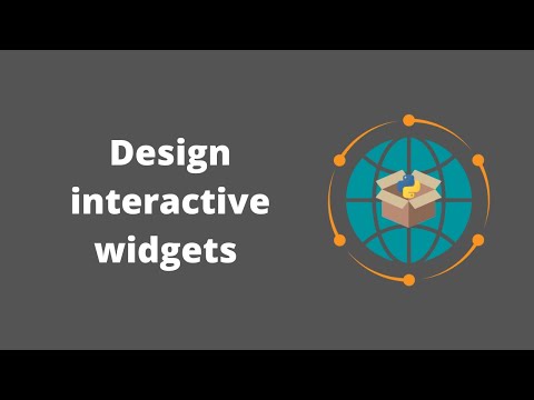 Geographic Software Design | Week 13: Integrating interactive widgets into the map