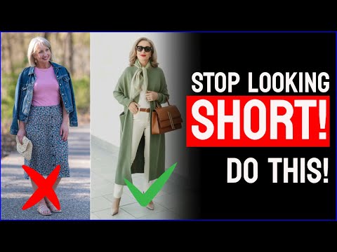Styling Mistakes That Are Making You Look SHORTER (Fix These!)
