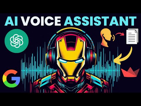 Building My Own JARVIS! AI Voice Assistant with Whisper from Open AI Groq, gTTS | LangChain Python