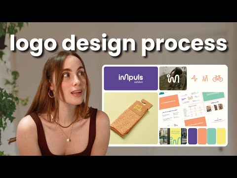 How to design a logo *from start to finish*