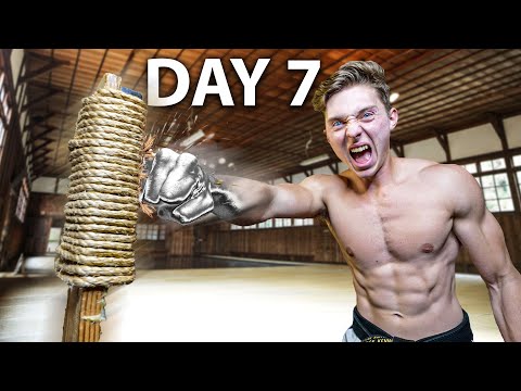 I Tried Iron Fist Training for a Week