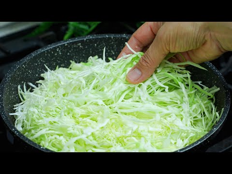 How to prepare cabbage with eggs – easy, quick and tastier than meat!