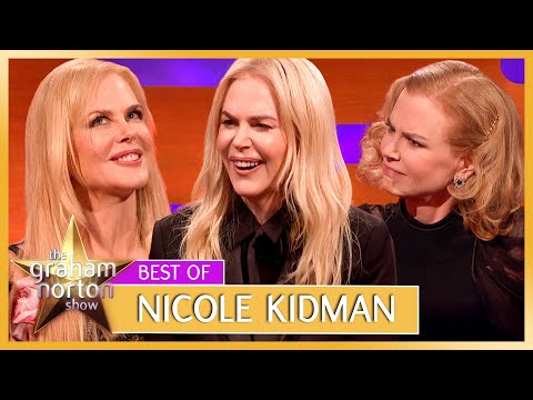Graham Norton Canβt Get Enough Of Nicole Kidman