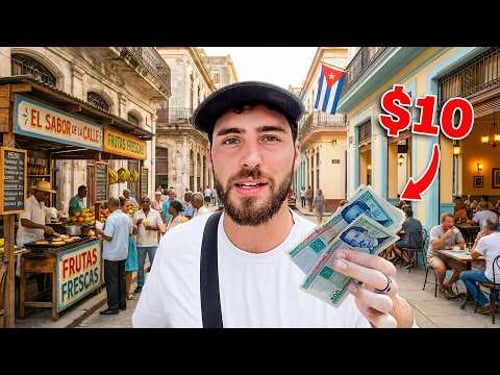 I Survived Havana, Cuba on Just $10 a Day π¨πΊ