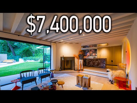 Touring an Elegant Los Angeles Home with Impeccable Finishes! | Mansion Tours