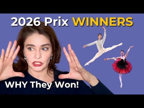 Prix de Lausanne 2026 Winners: Pro Ballerina Reacts & Breaks It Down