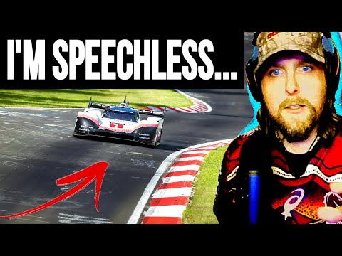 NASCAR Fan Reacts to Nurburgring Lap RECORD - Porsche 919 EVO