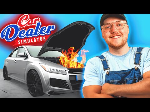 ZARBEX FÄLSCHT den KILOMETERSTAND! | Car Dealer Simulator | Part 2 | UNCUT