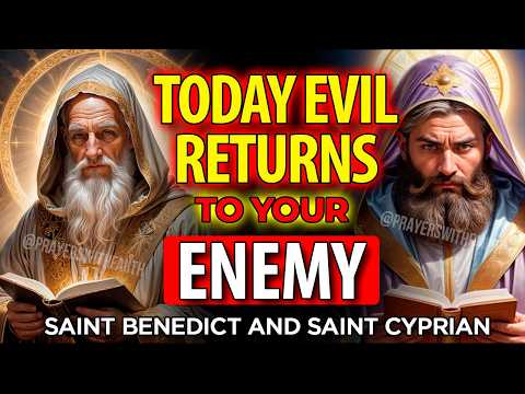 Saint Benedict and Saint Cyprian – Crush Your Enemies with This Powerful Prayer