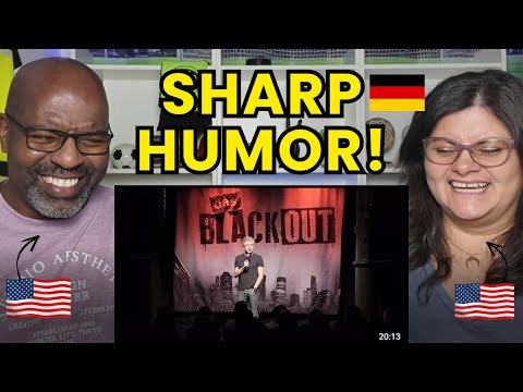 Americans React to Michael Mittermeier - English show "das Blackout" - Trailer