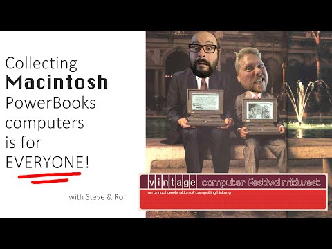 Collecting Macintosh PowerBook Computers For EVERYONE | VCFMW 18 (2023)