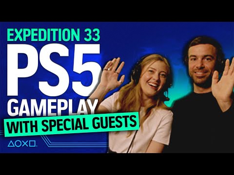 Clair Obscur: Expedition 33 - PS5 Gameplay with Special Guests Ben Starr and Jennifer English!