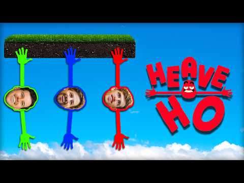 Heave Ho Is The Funniest Game We've Ever Played!