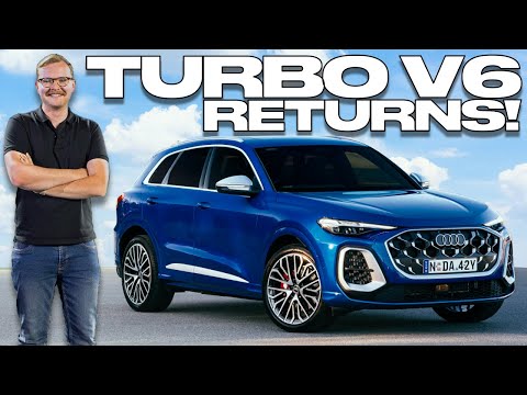 Is This The Best Sports SUV? (Audi SQ5 2025 Review)