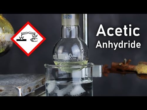 Acetic Anhydride from Vinegar: The Sulfur Chloride Route | OTC Acetic Anhydride Synthesis