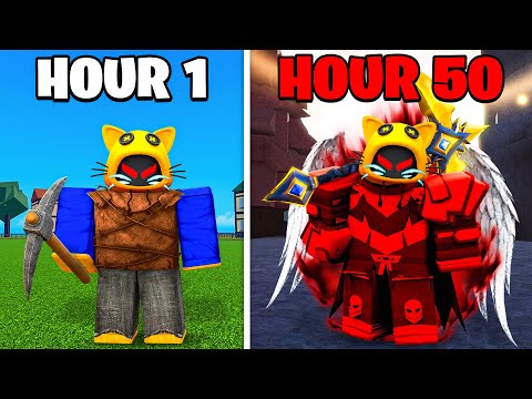 I Spent 50 Hours In Roblox The Forge