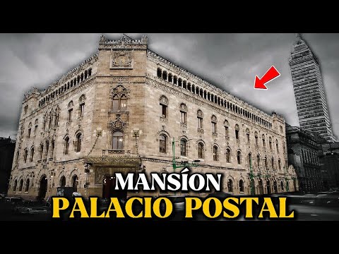 La Siniestra Historia de la Mansión Más Misteriosa de México: Palacio Postal | Documental