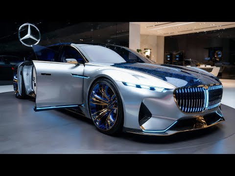2026 Mercedes S-Class Looks Like the Future!