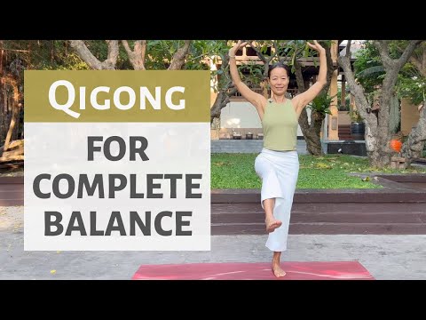 COMPLETE QIGONG FOR BALANCE
