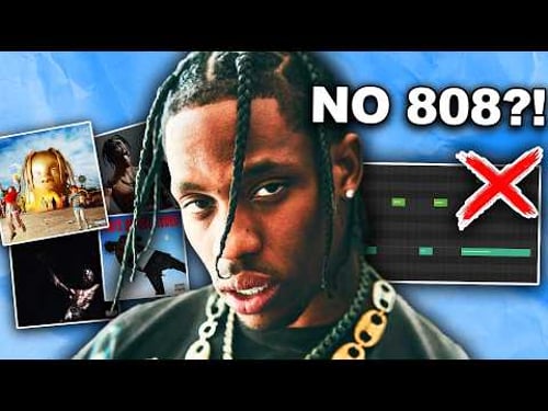 The GENIUS Behind Travis Scott's Drums