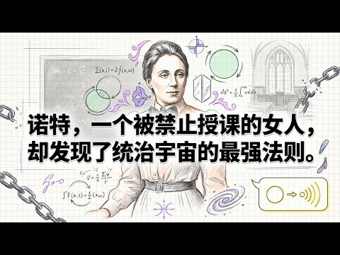 能量守恒的骗局 | 谁才是宇宙的真正主人 | 艾米诺特定理