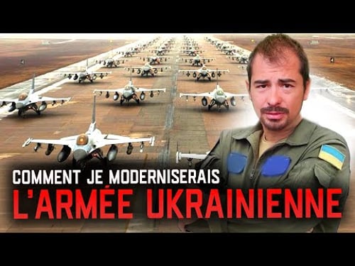 200 F16 POUR L'UKRAINE ? REFLEXION D'UN ANCIEN PILOTE DE RAFALE D.BRIEF UKRAINE #5