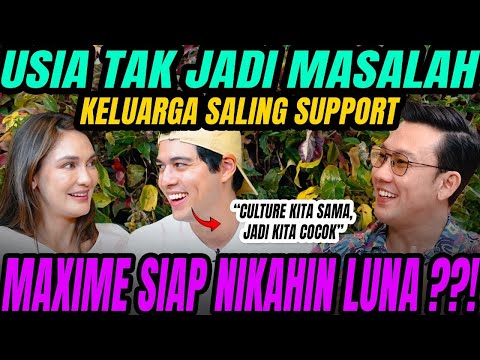 MAXIME LIRIK WANITA LAIN, NAGITA SLAVINA TERIAK PANGGIL MAXIME UNTUK JODOHIN SAMA LUNA (CURHAT BANG)